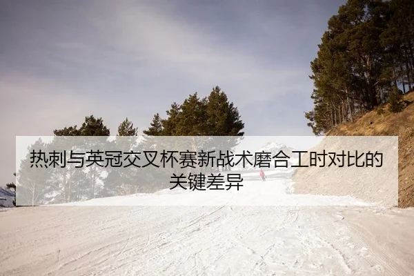 热刺与英冠交叉杯赛新战术磨合工时对比的关键差异